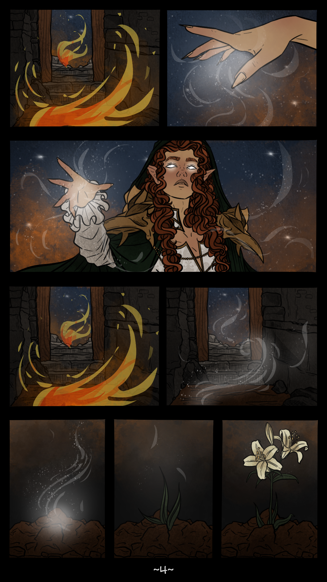 test comic page